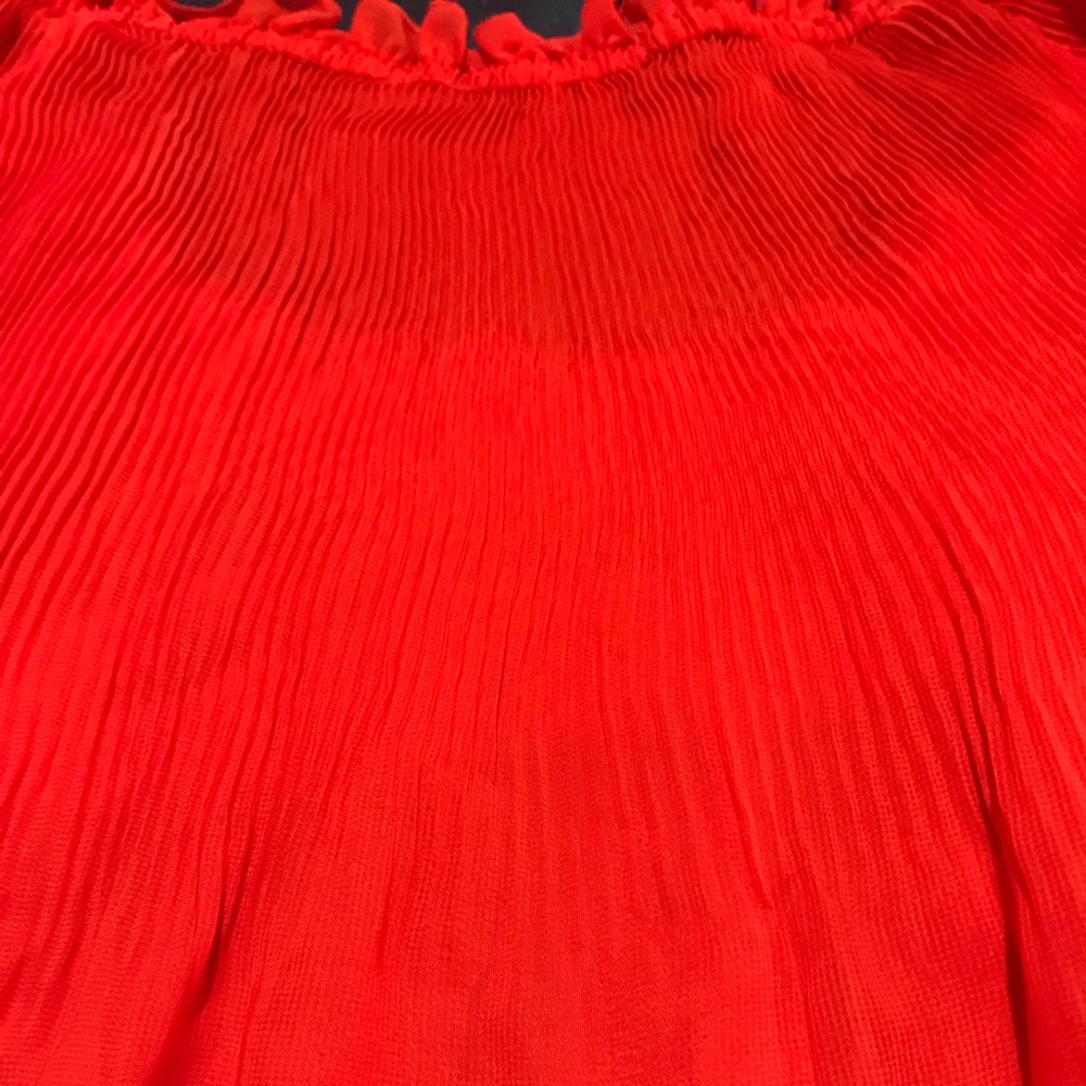 Romeo/Juliet Accordion Blouse - Picture 2 of 6